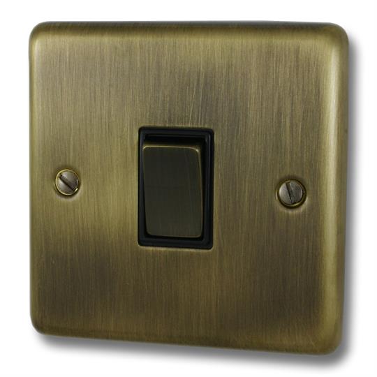 Antique Brass Sockets and Switches