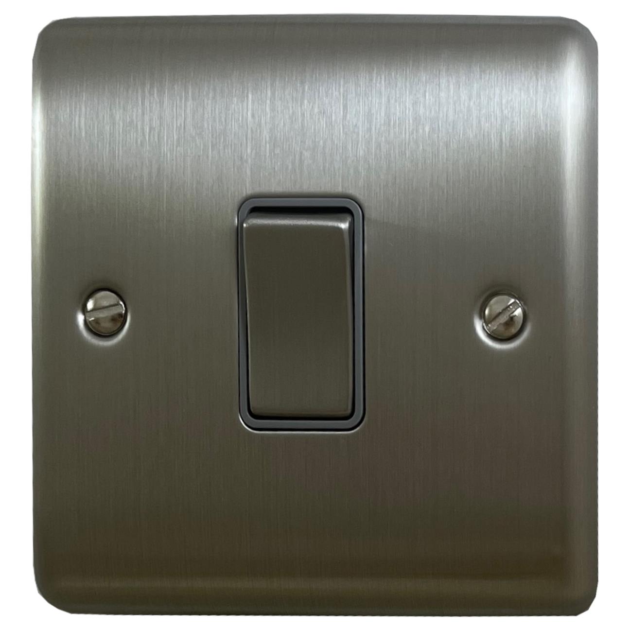 Brushed Steel Sockets