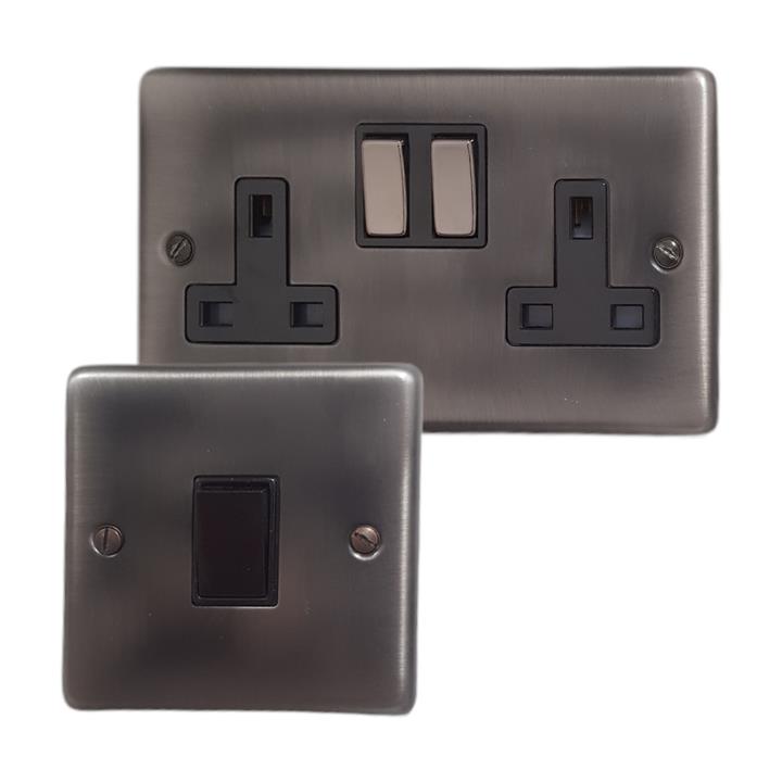 Slate Sockets and Switches