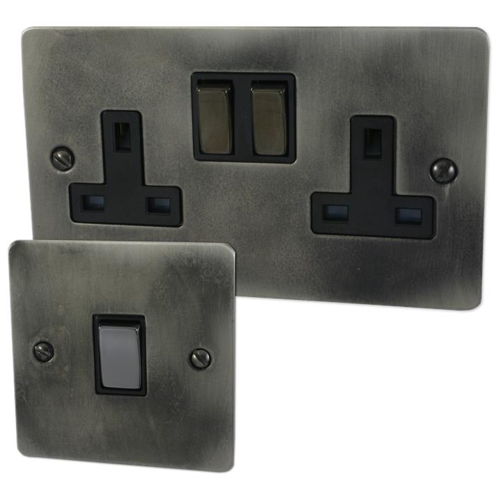 Flat Slate Sockets and Switches