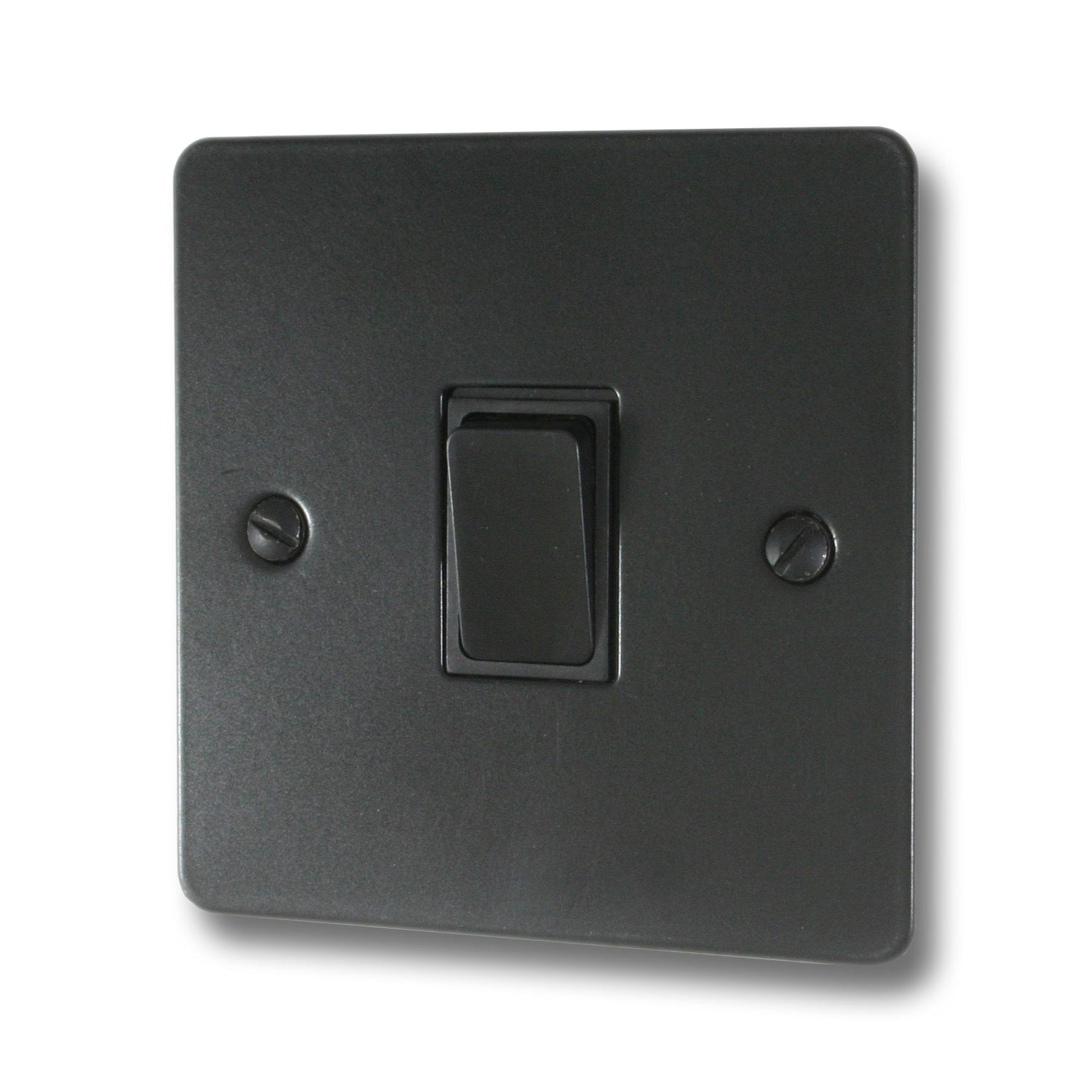 Flat Black Sockets and Switches