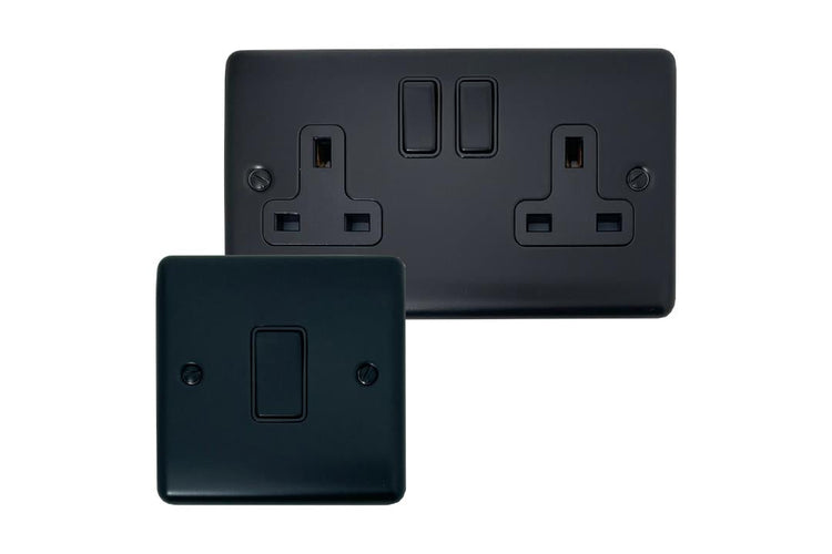 Matt Black Sockets