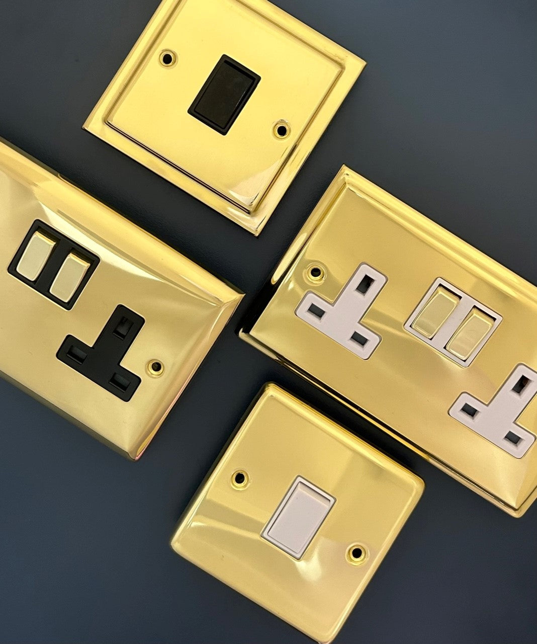 Brass Sockets and Switches