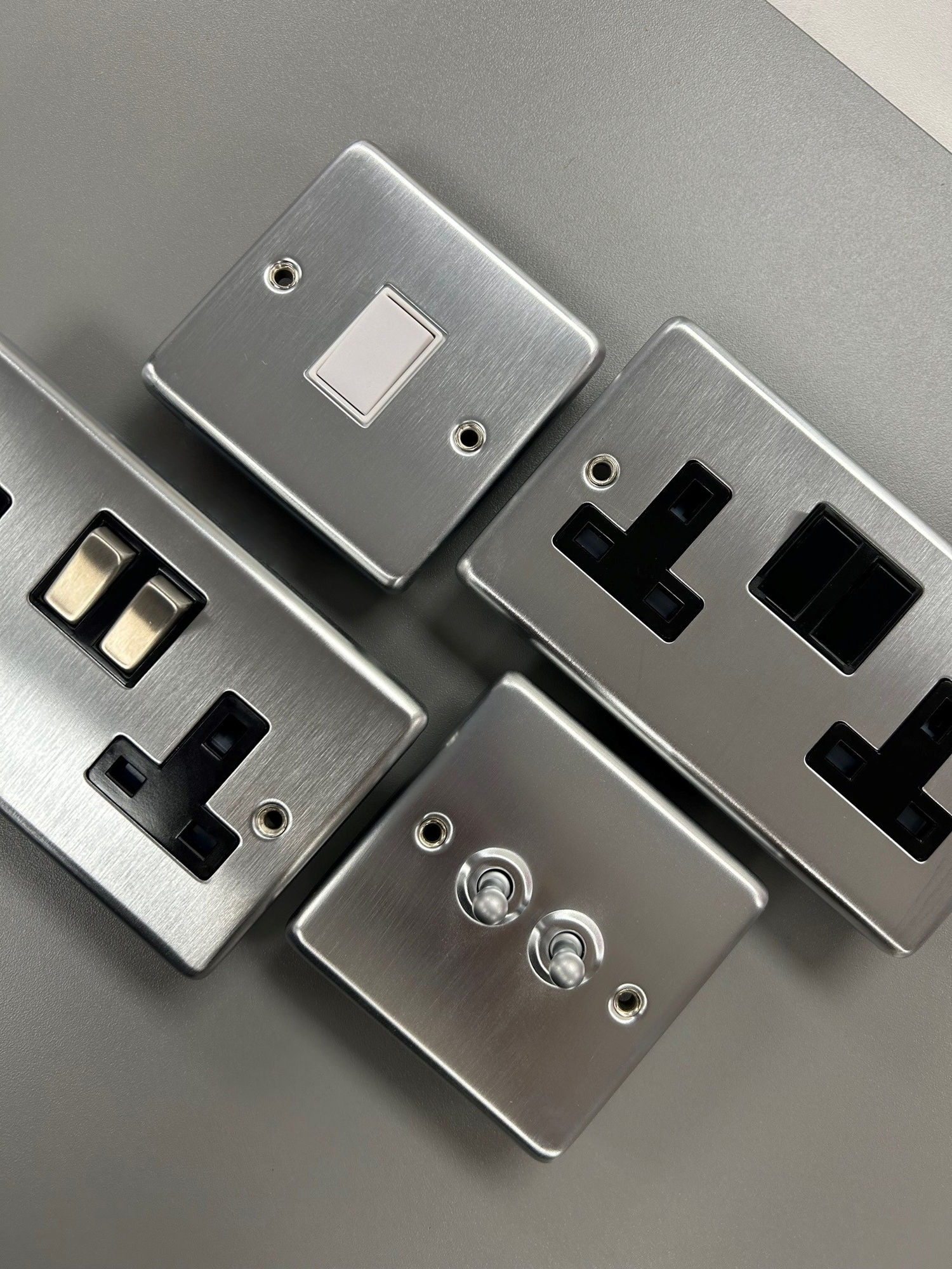 Steel Sockets and Switches