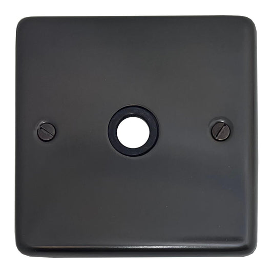 Contour Black Bronze Flex Outlet Plate