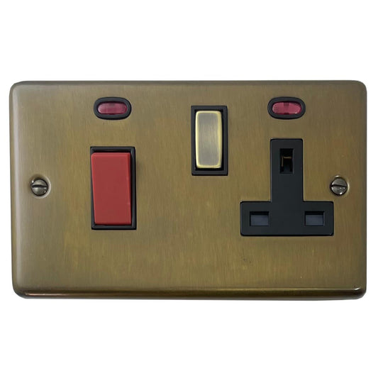 Contour Medium Bronze Cooker Socket