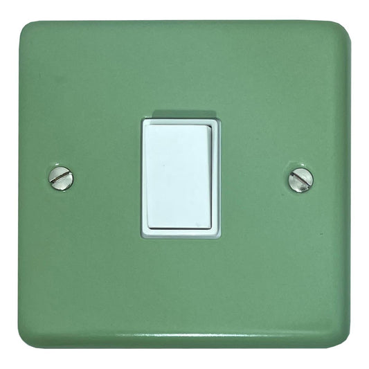 Classic Sage Green Intermediate Switch (White Switch)