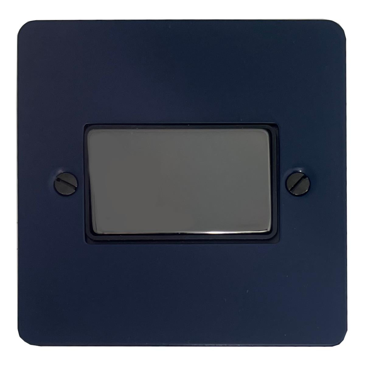 Flat Blue Fan Isolator