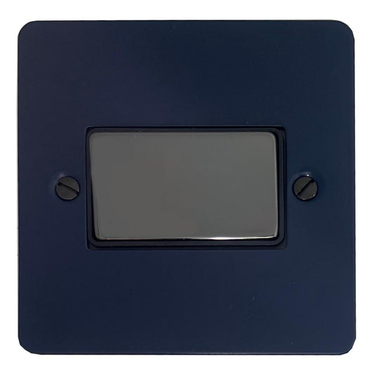 Flat Blue Fan Isolator