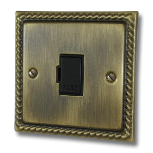 Monarch Antique Brass Unswitched Spur