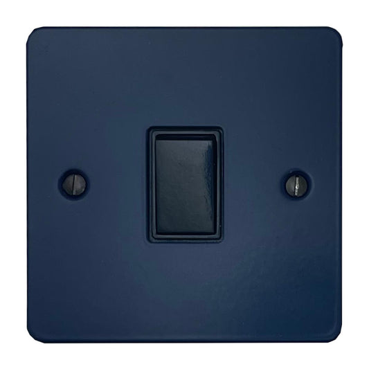 Flat Blue Intermediate Switch (Black Switch)