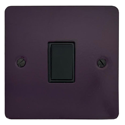 Flat Purple Intermediate Switch (Black Switch)