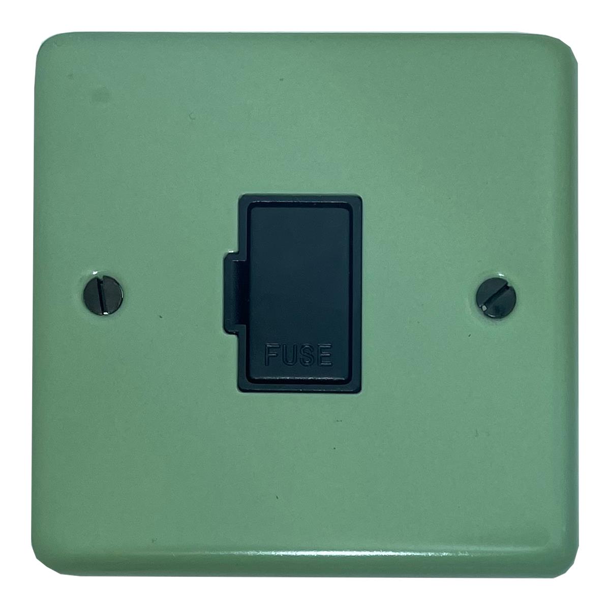 Classic Sage Green Unswitched Fuse Spur (Black Insert)