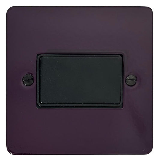 Flat Purple Fan Isolator (Black Switch)