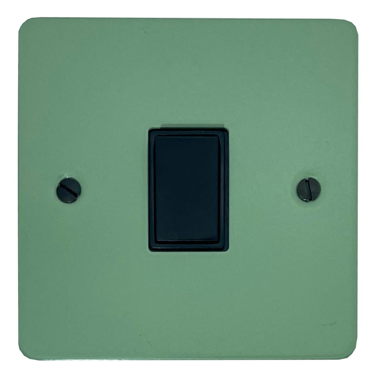 Flat Sage Green Intermediate Switch (Black Switch)