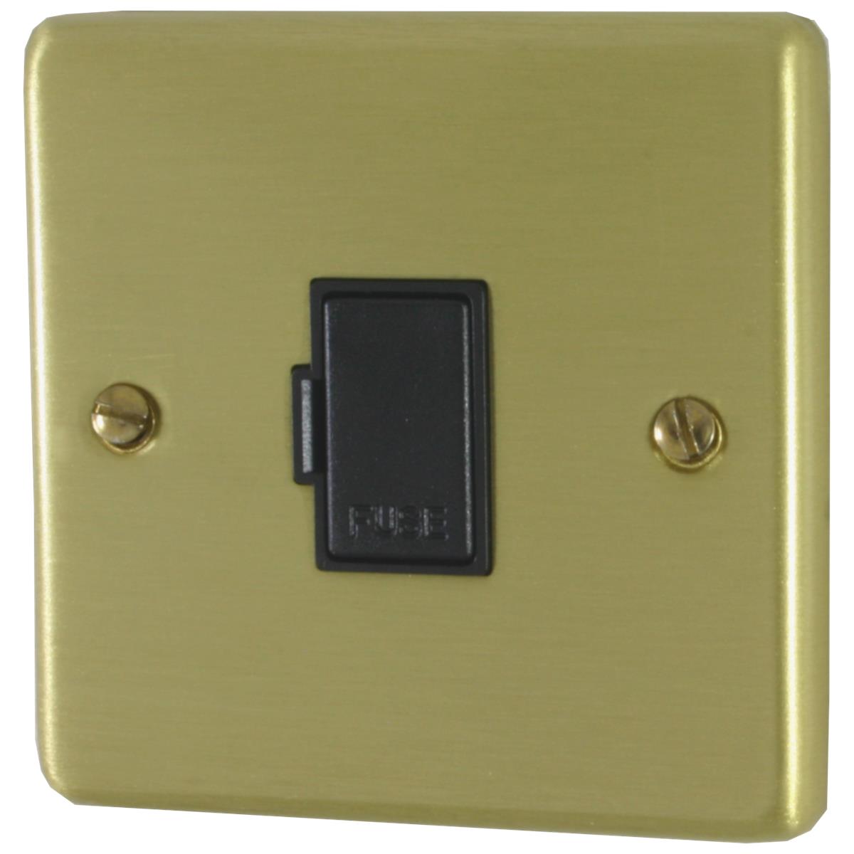 Contour Satin Brass Unswitched Spur