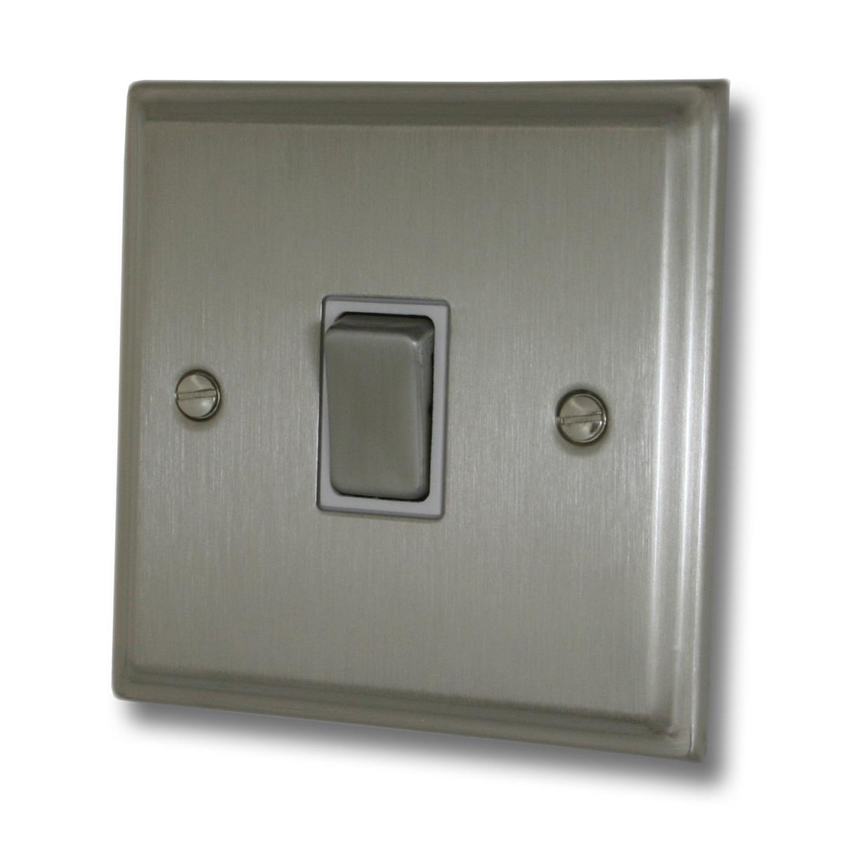 Deco Satin Nickel Intermediate Switch