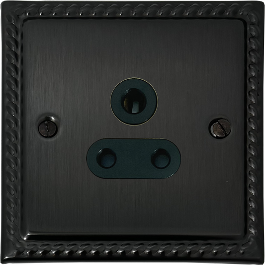 Monarch Black Bronze 5 Amp Socket