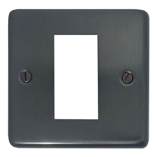 Contour Black Bronze 1 Module Data Plate