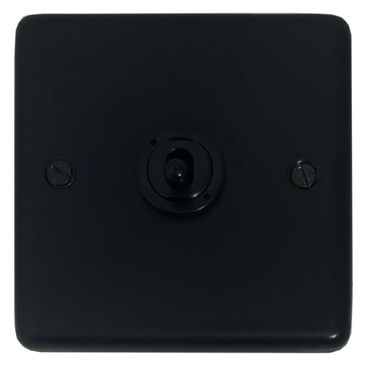 Contour Flat Black Intermediate Toggle (Black Toggle)