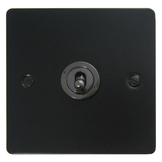 Flat Black Intermediate Toggle (Black Nickel Toggle)