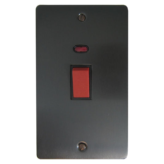 Flat Black Bronze Large 45 Amp Dp Switch