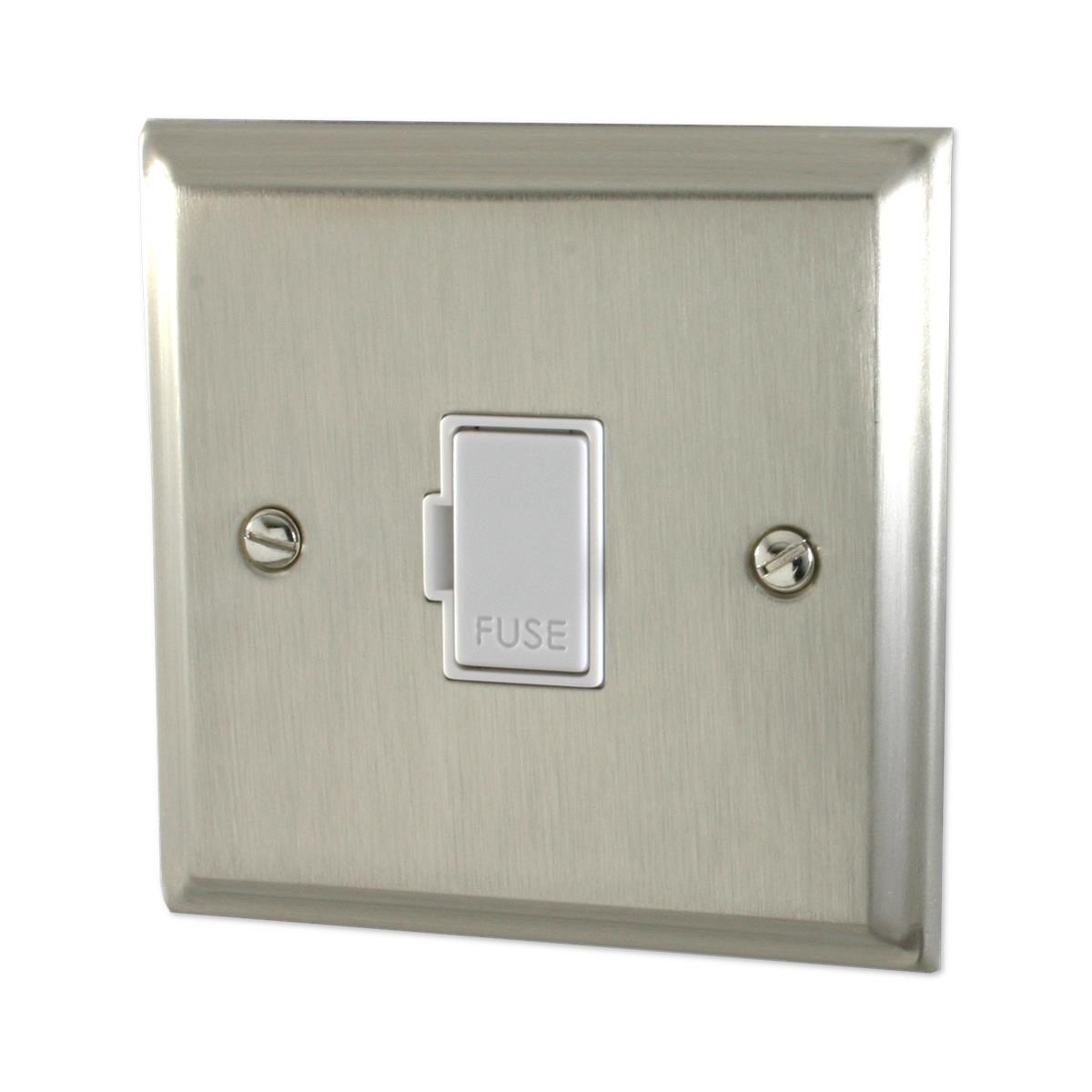 Deco Satin Nickel Unswitched Spur