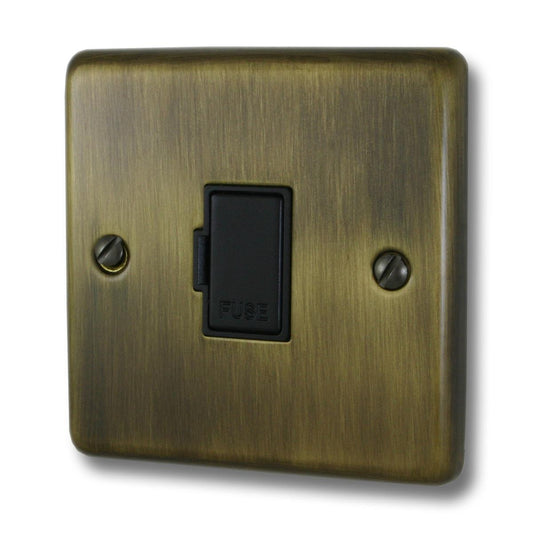 Contour Antique Brass Unswitched Spur