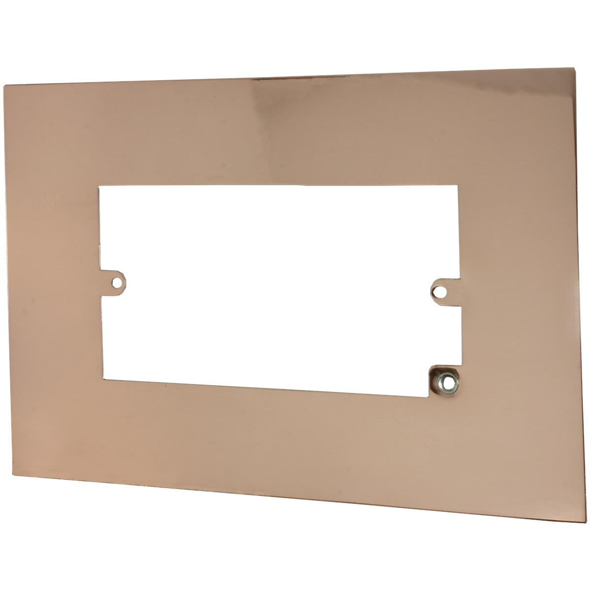 Double Bright Copper Finger Surround