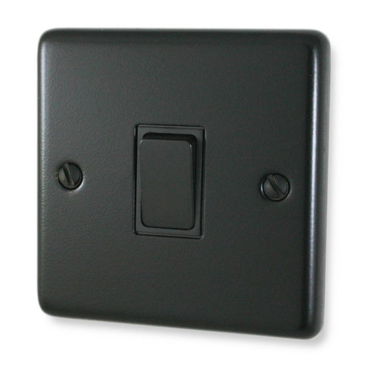 Contour Flat Black Intermediate Switch