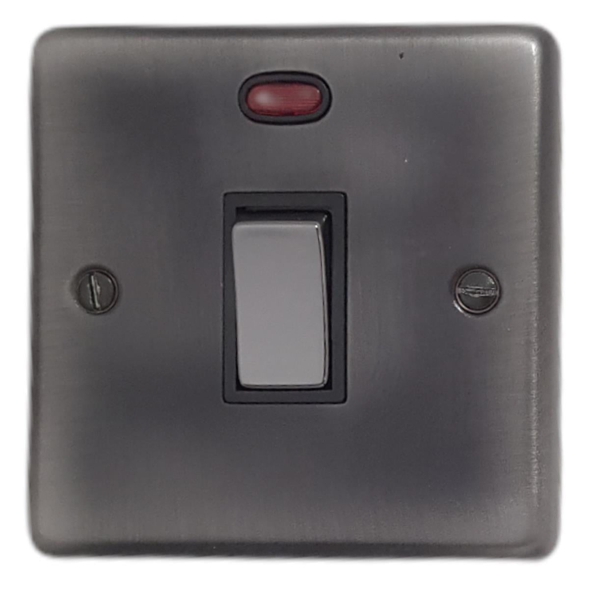 Contour Slate Effect 20A Dp Switch