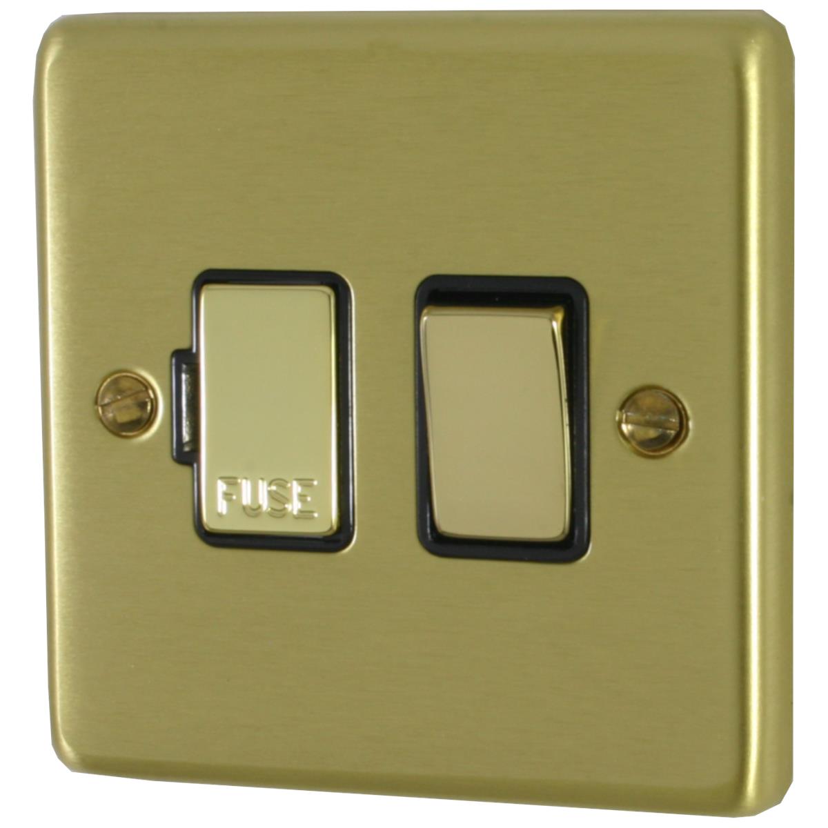 Contour Satin Brass Swt. Fused Spur