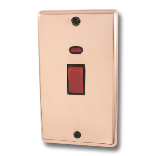 Contour Bright Copper 45 Amp Dp Switch