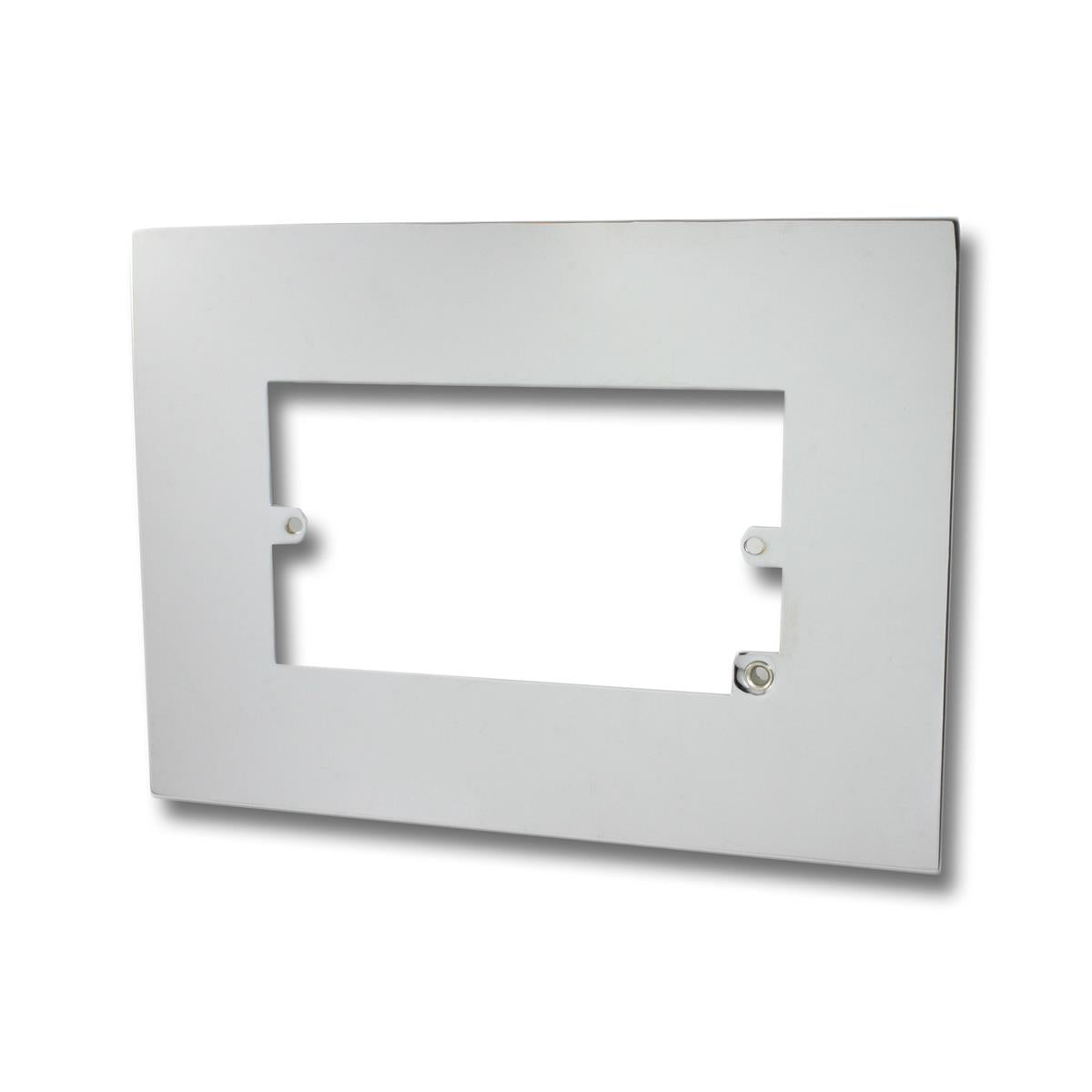 Double Polished Chrome Finger Plate