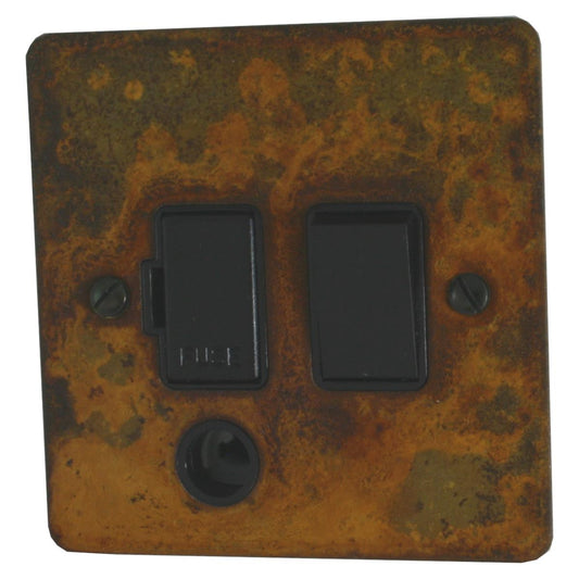 Flat Rust Swt Spur + Outlet