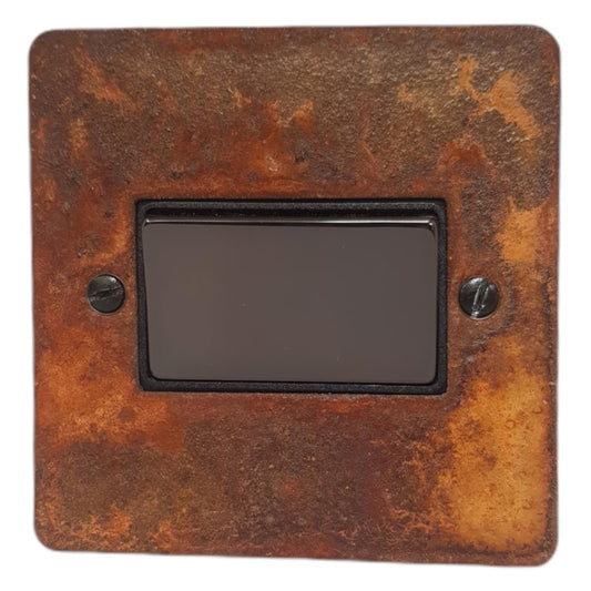 Flat Rust Fan Isolator