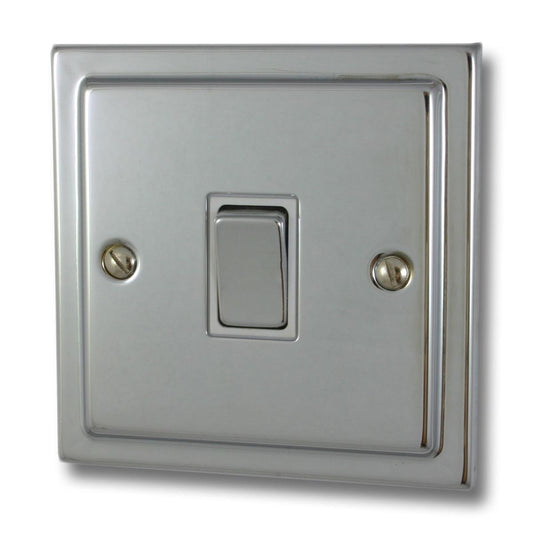 Trimline Polished Chrome Intermediate Switch