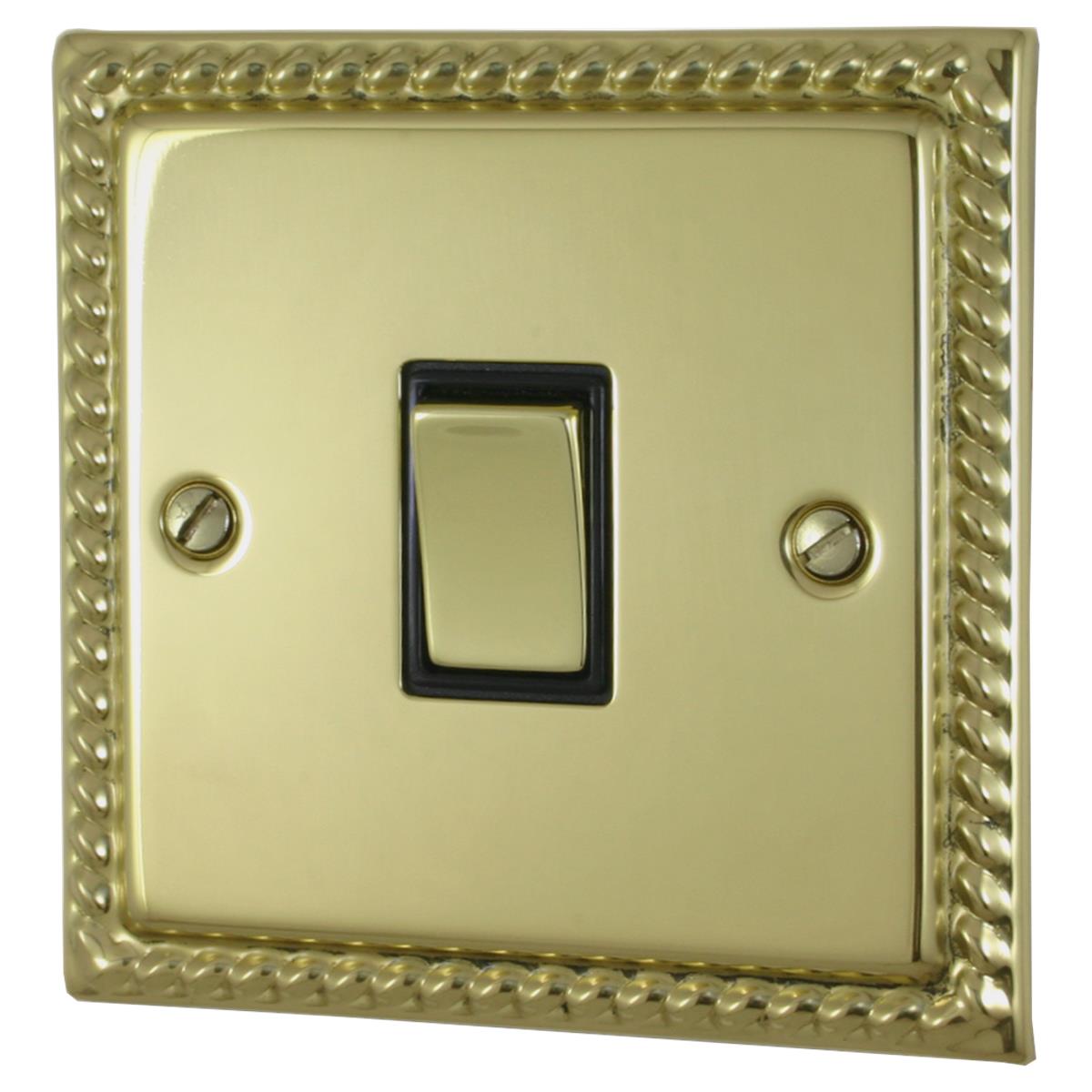 Monarch Polished Brass Intermediate Switch