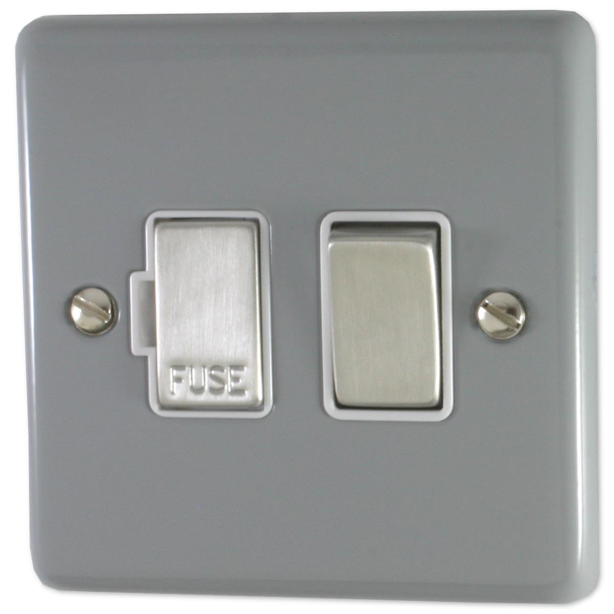 Contour Light Grey Swt Fused Spur