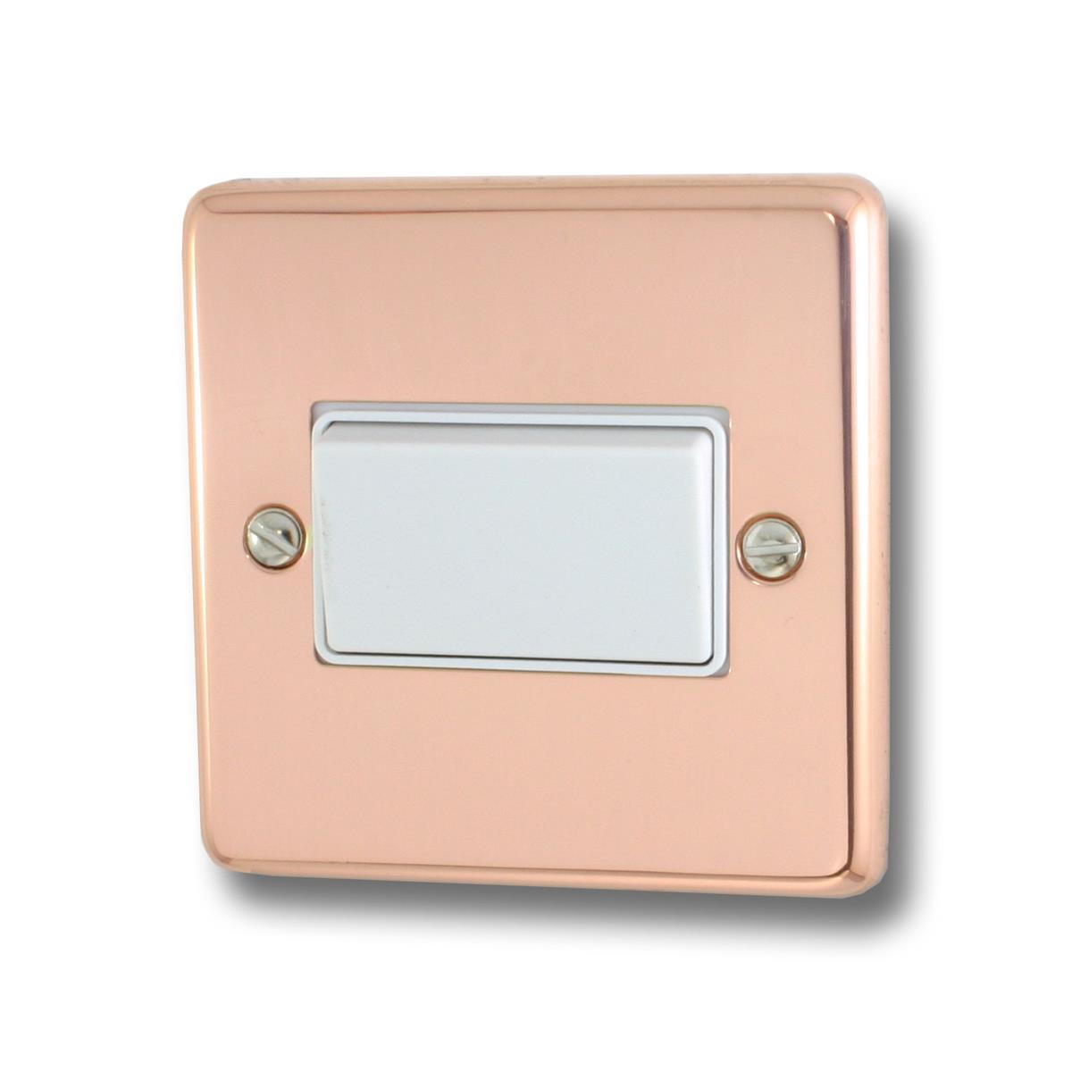 Contour Bright Copper Fan Isolator