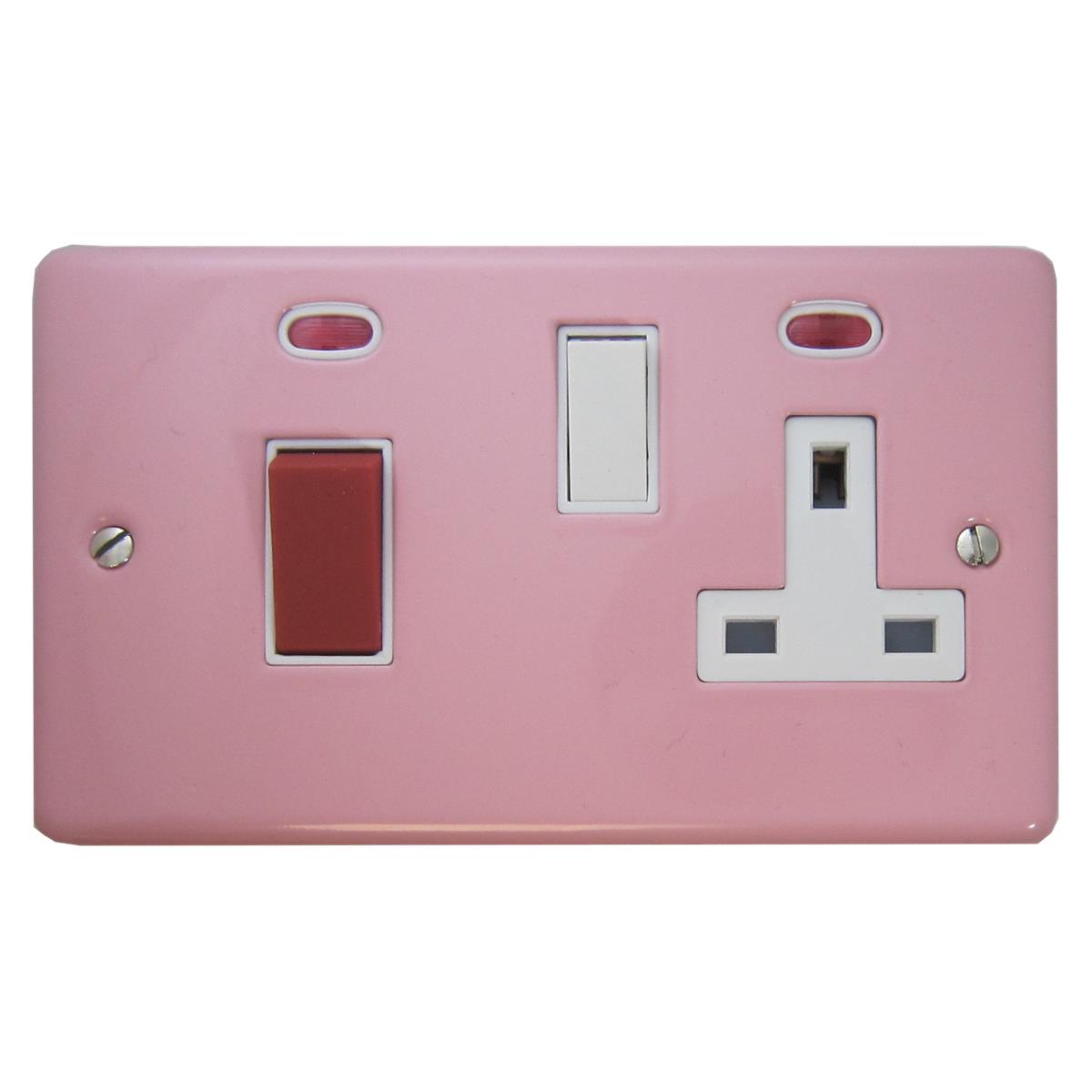 Contour Pink Cooker Socket