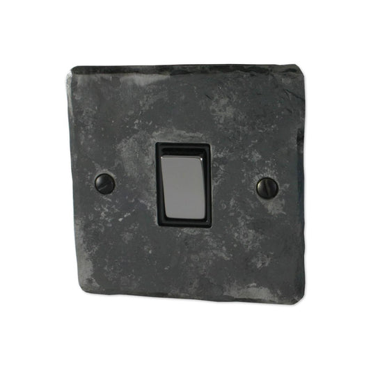 Flat Rustic 1 Gang 2 Way Switch