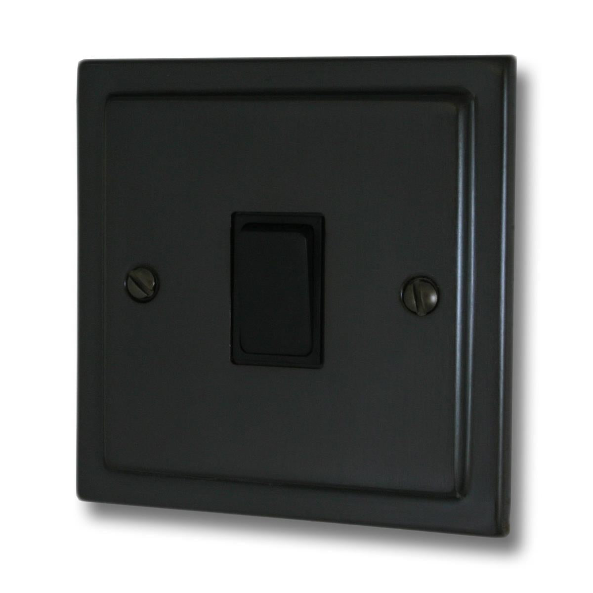 Trimline Black Bronze Intermediate Switch