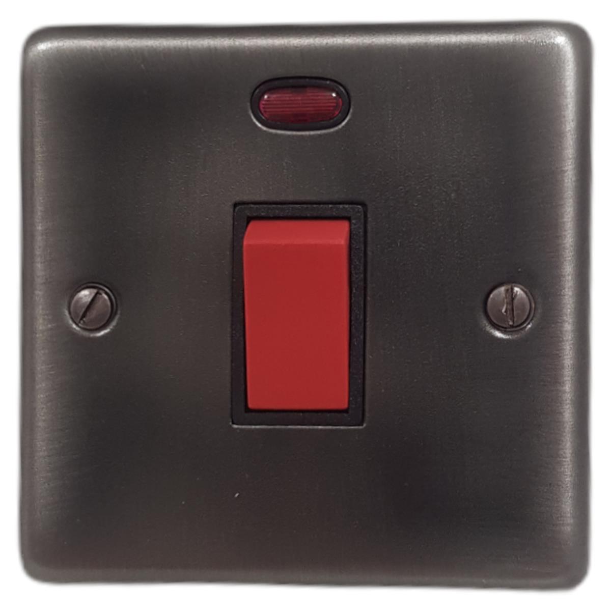 Contour Slate Effect 45A Dp Switch + Neon S-Plate