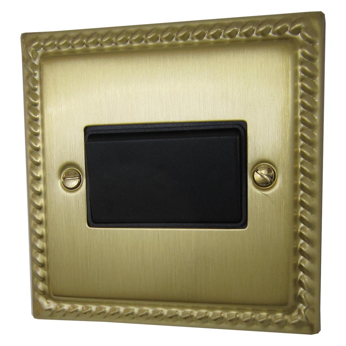 Monarch Satin Brass Fan Isolator