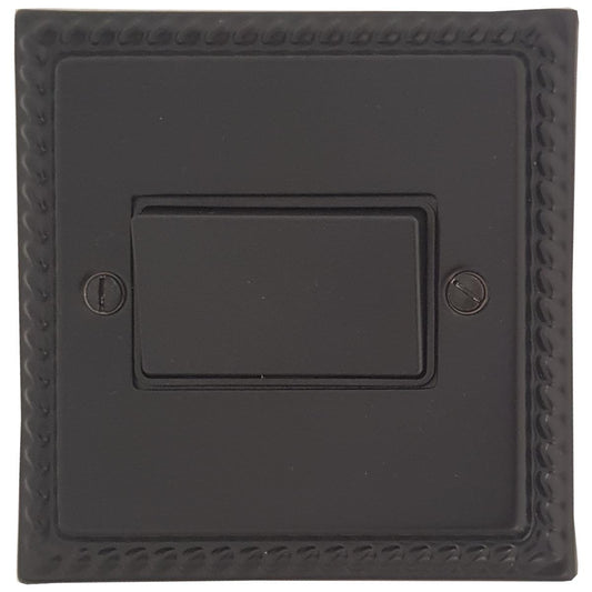 Monarch Flat Black Fan Isolator