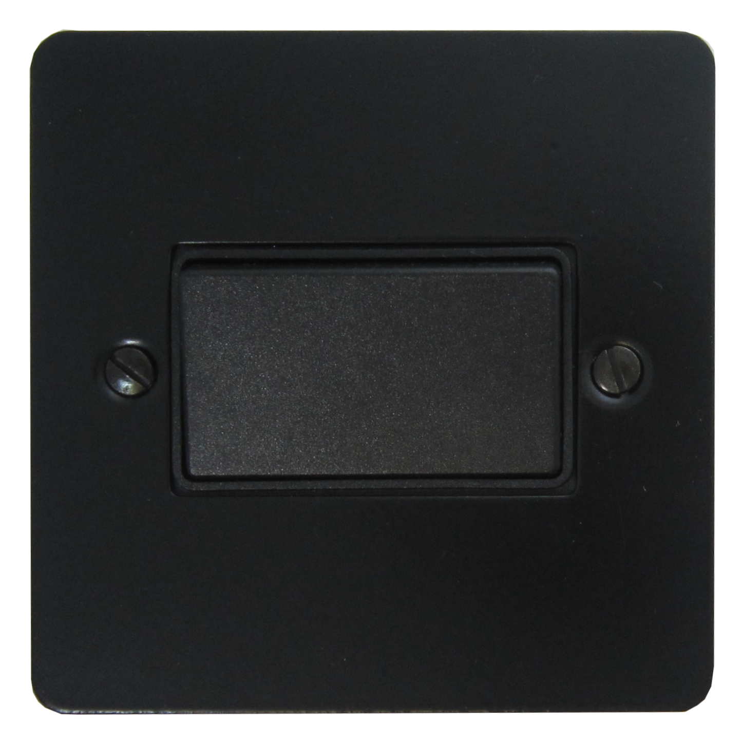 Flat Black Fan Isolator