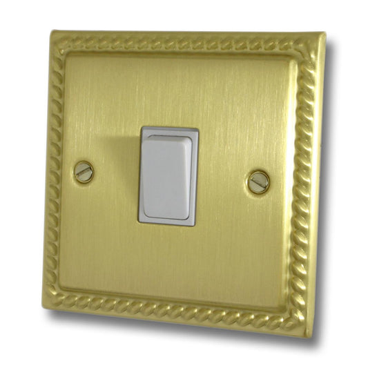 Monarch Satin Brass Intermediate Switch