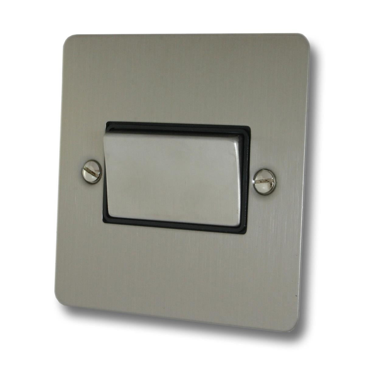 Flat Brushed Steel Fan Isolator