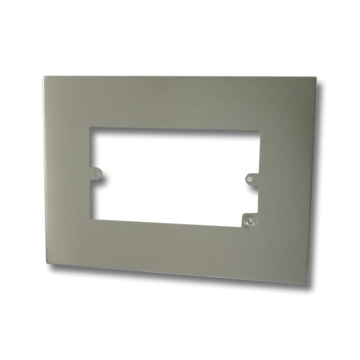 Double Brushed Steel Finger Plate